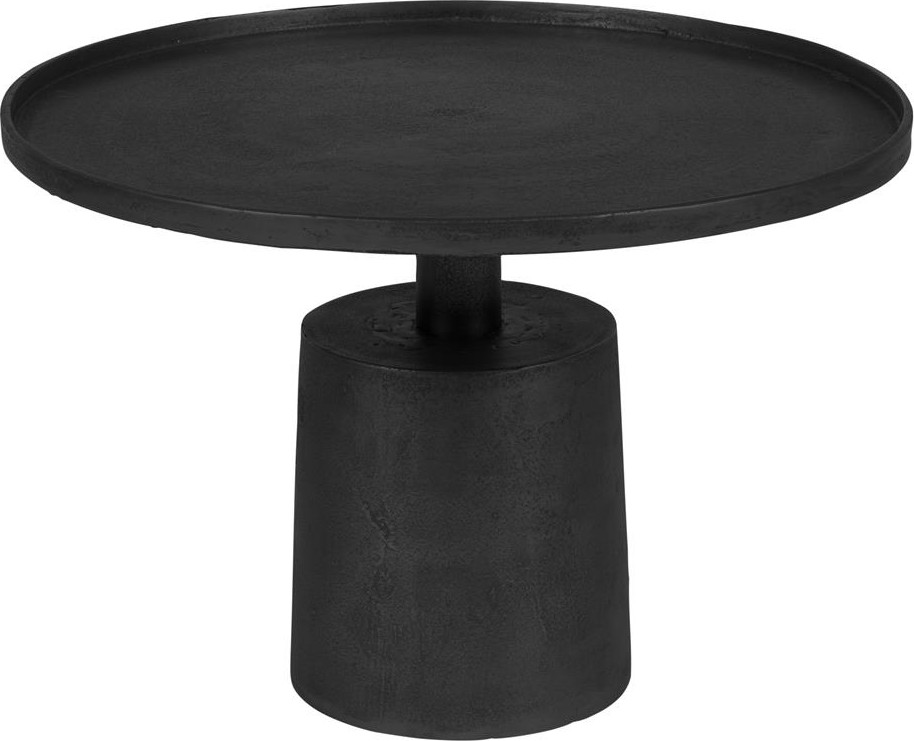 Sofabord Mason Rund Ø60 cm - Antracit Aluminium