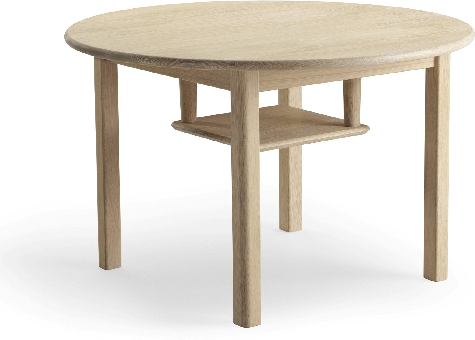 Sofabord Myra i hvidolieret egetræ – Elegant design!