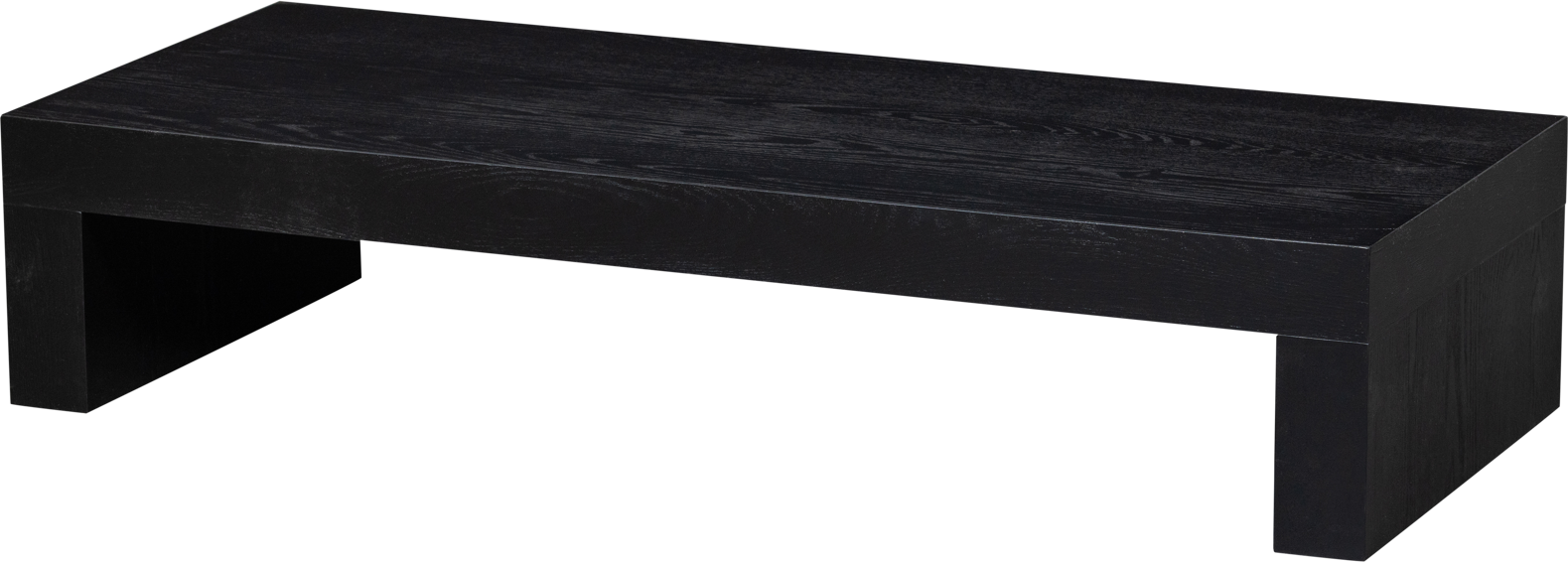 Sofabord Woood Collection Marte  Sort Træ  120x50 Cm