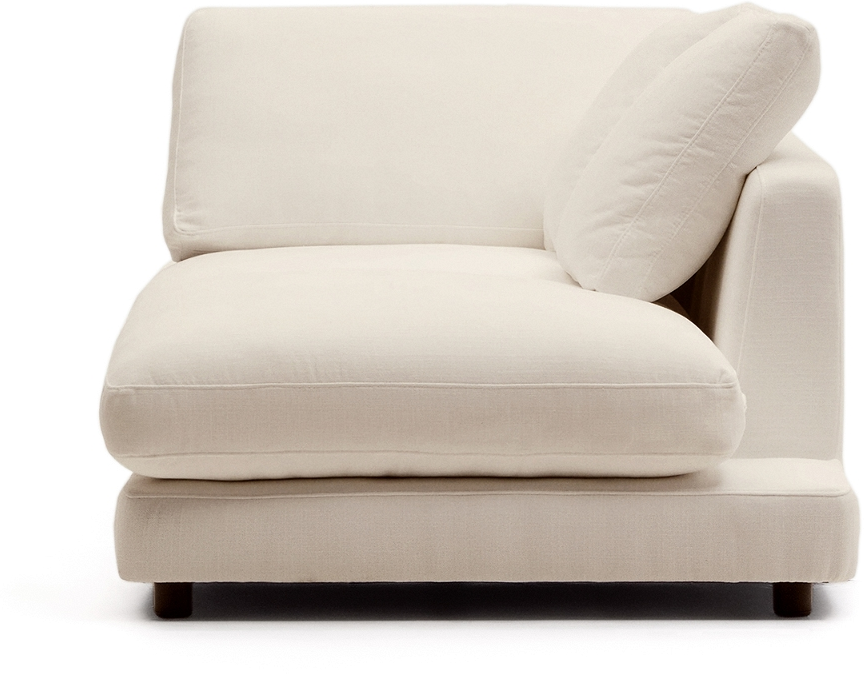 Modulsofa Kave Home Gala M1 – Elegant Beige Chenille