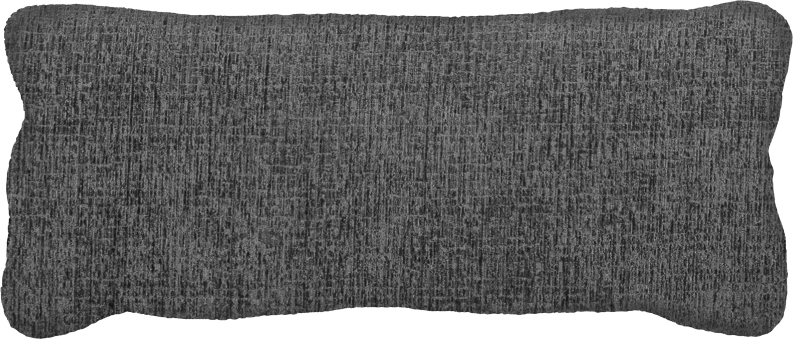 Sofapude Woood Bean Dekorationspude Fløjl 30x70 Cm Himmelgrå Sky 100 Polyester