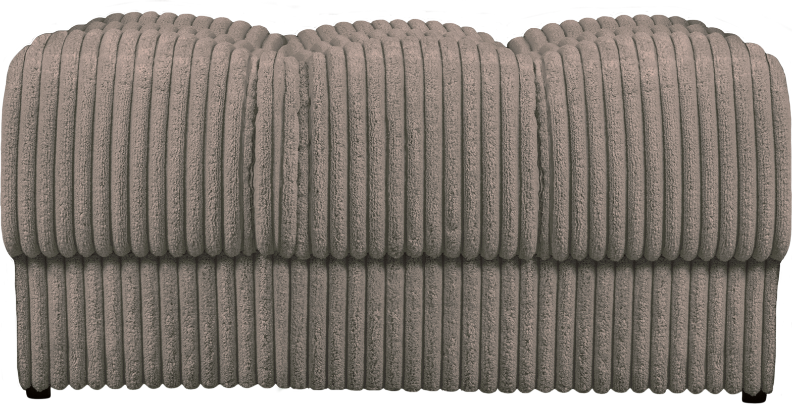Sofapuf Fodskammel Woood Second Date Mudder Fløjl 82x61x42 Cm