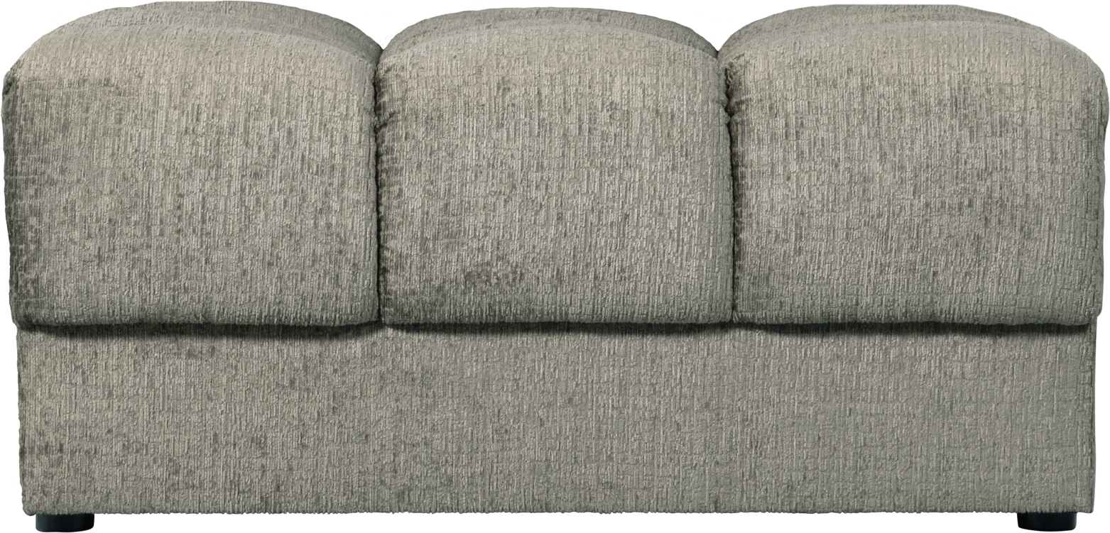 Sofapuf Woood Second Date i Frost Velour – Eksklusiv Elegance