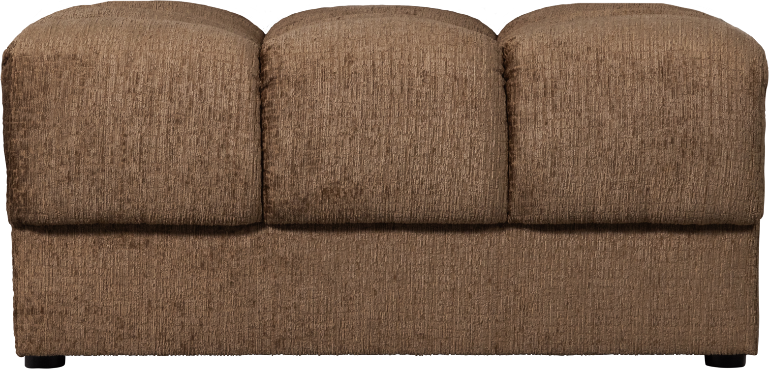 Sofapuf i Velour og Messing - Elegant Design til Dit Hjem
