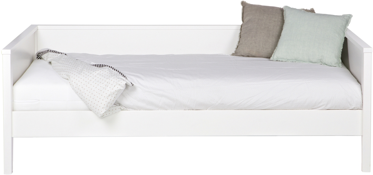 Sofaseng til én Woood Nikki i Hvidt Fyrretræ 100x208 cm