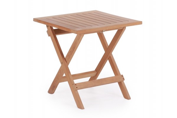 Sofia Teak Foldebord 50   50 Cm