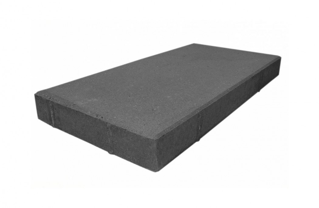 Soldaterfliser 45x90x10 Sort   Koksgrå