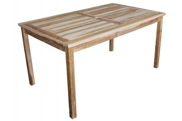 Solo Teak Bord 90   150
