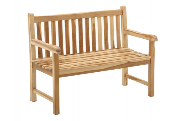 Solo  -pers  Teak Bænk