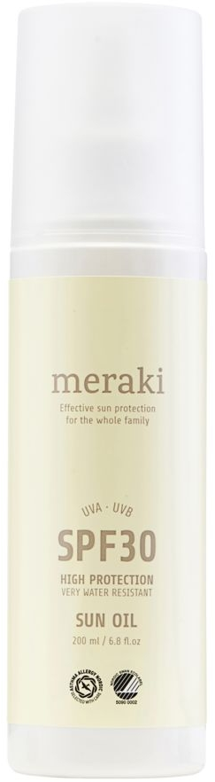 Sololie Meraki Sololie Spf 30 200 Ml   Vandresistent Uva Uvb  Asthma Allergy   Svanemærket