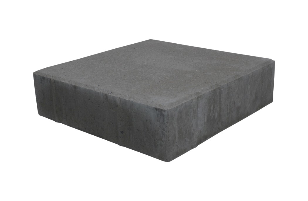 Sort   Koksgrå 30x30x6 Havefliser