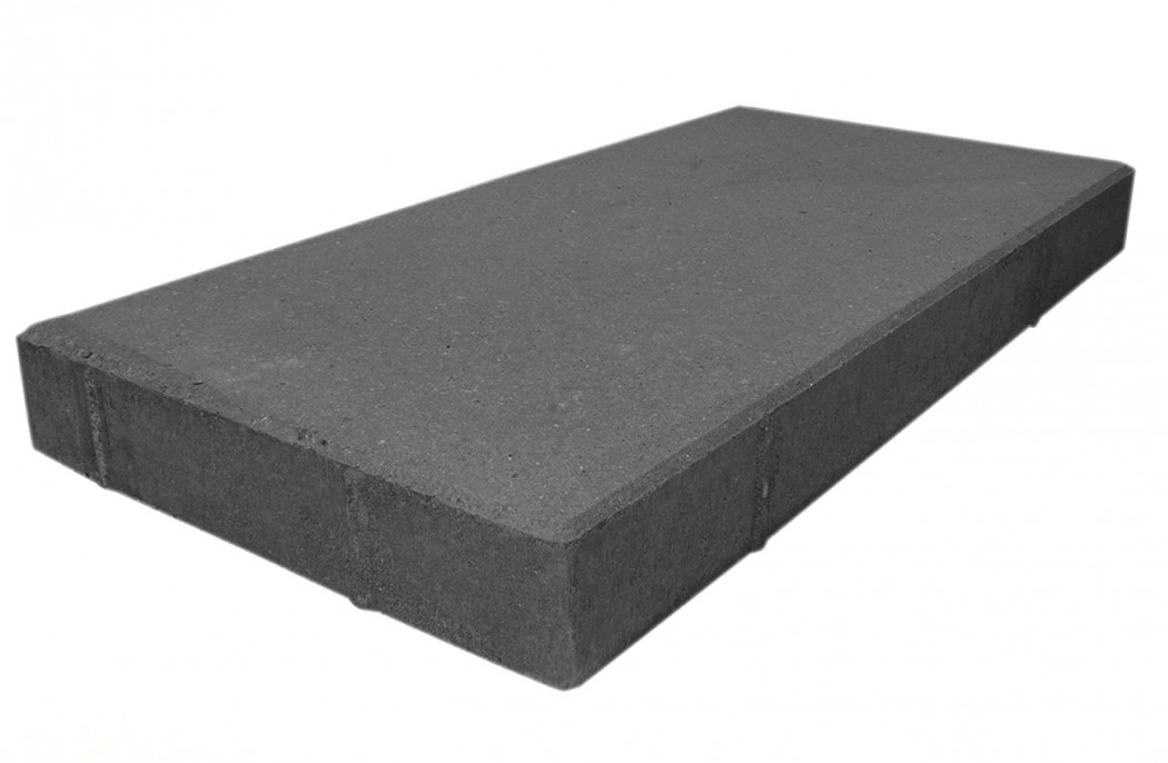 Sort   Koksgrå 30x60x8 Havefliser