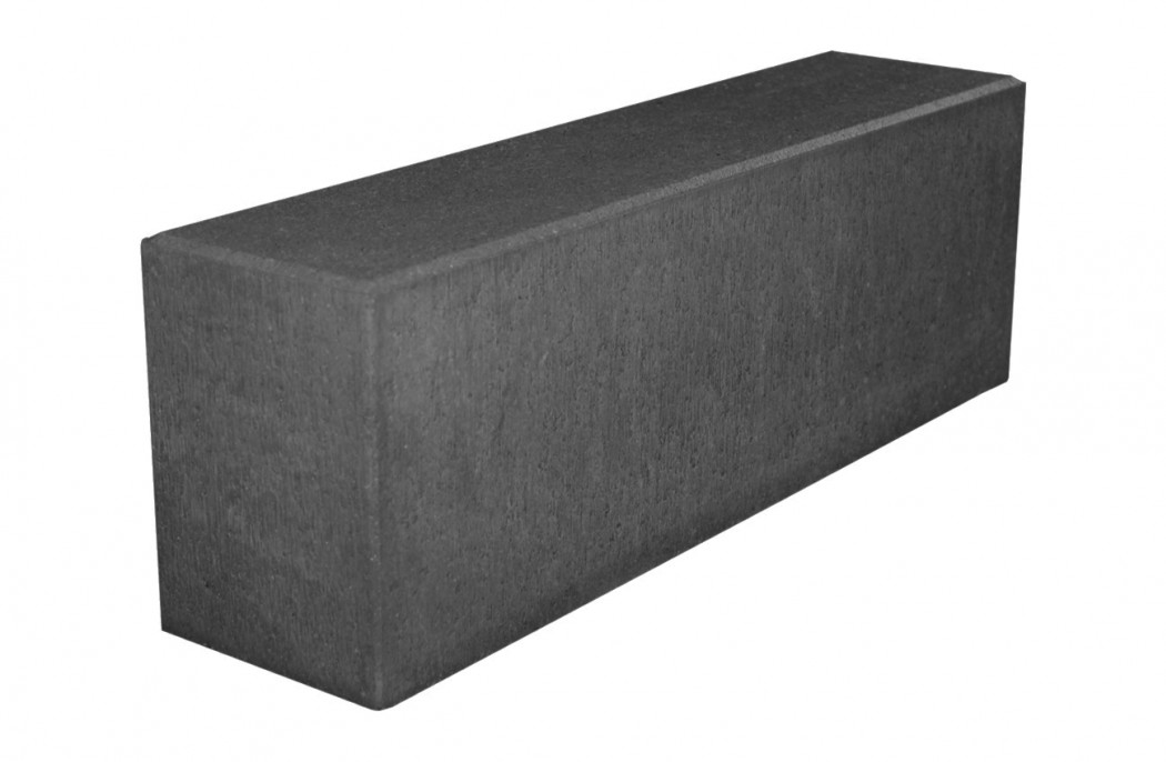 Sort   Koksgrå 15x60x20 Kantafgrænsning