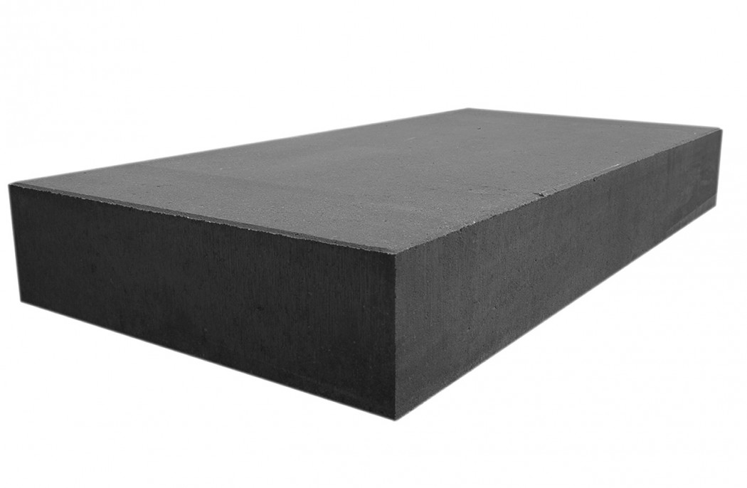 Sort   Koksgrå 100x50x14 Trappetrin: