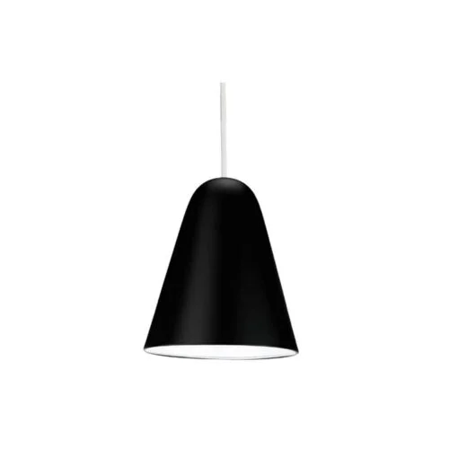 Sort Metal Pendel  Inkl  Gx53 Grolys Pære