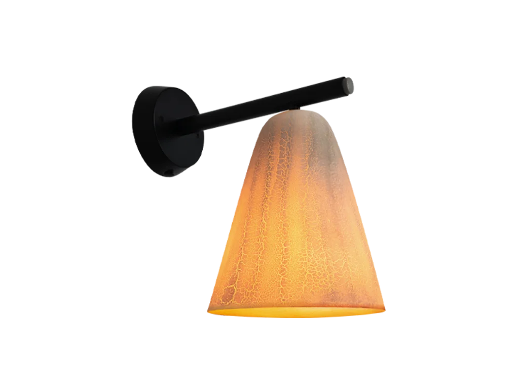 Sort Resin Væglampe   Vækstlys Led Pære   Dagslys