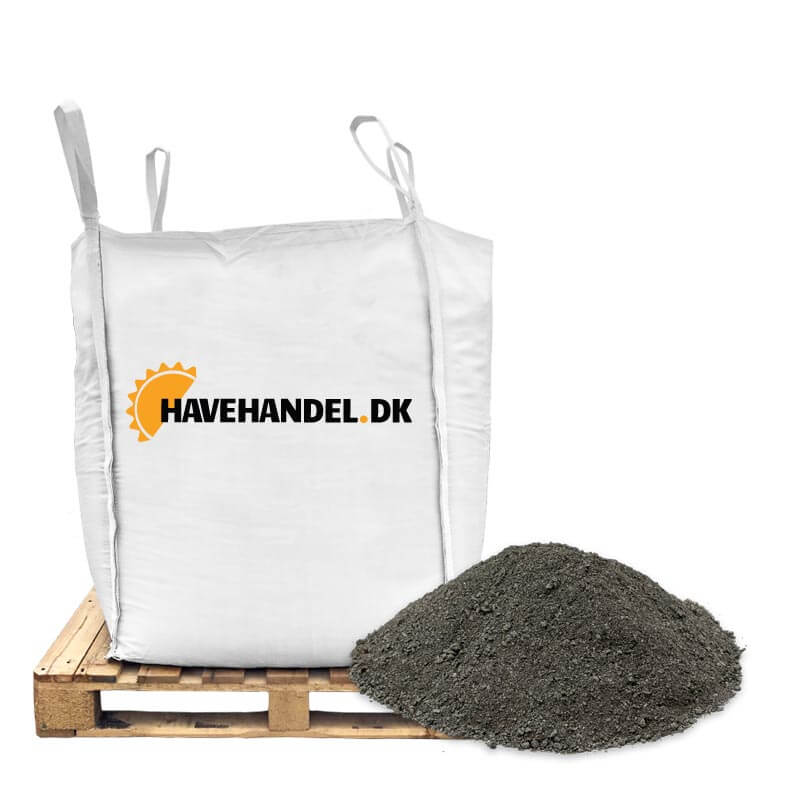Sort Stenmel  -  Mm