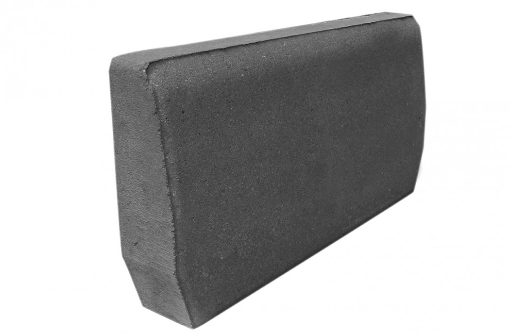 Sort   5x6 5x25x50 Plænekantsten