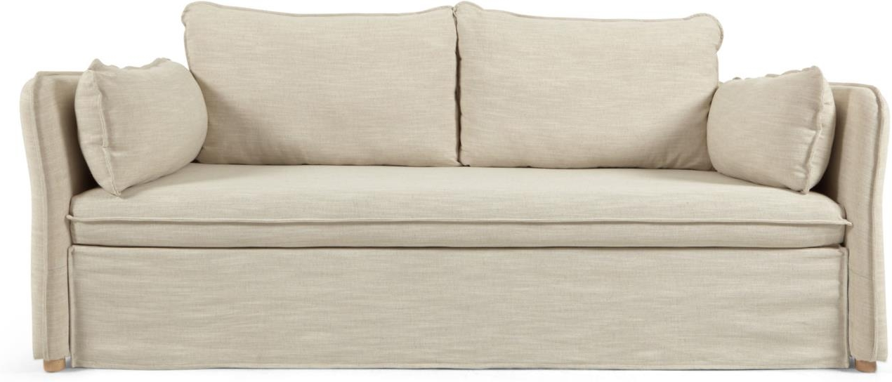 Sovesofa Kave Home Tanit – Lys Beige med Skummadras