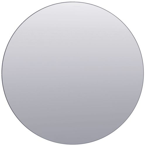 Rundt Grå Vægspejl 80 Cm – Minimalistisk Elegance fra House Doctor