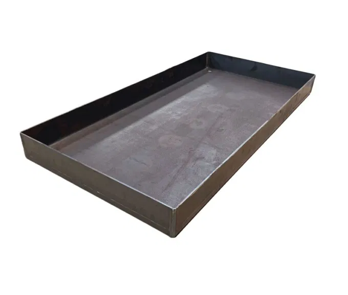 Spejlbassin 5mm Corten Stål  120x60x10cm