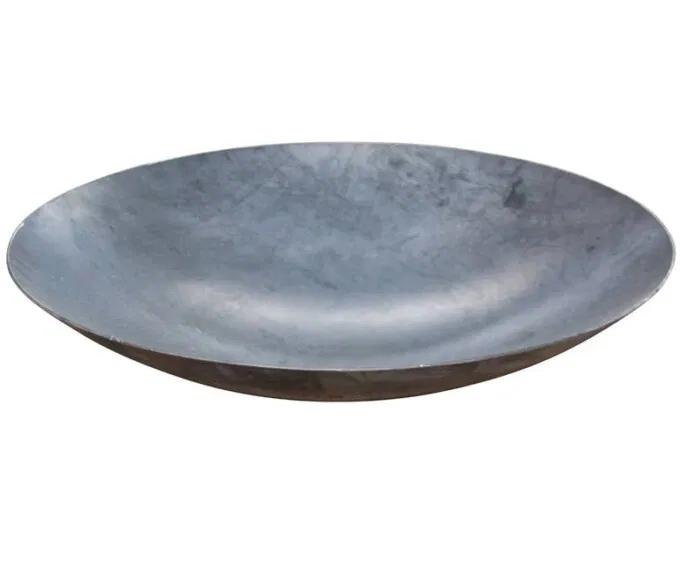 Spejlbassin ø60 Cm   Corten Stål Uden Kant