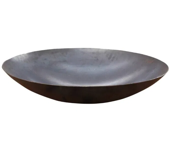 Spejlbassin ø80 Cm   Corten Stål Uden Kant