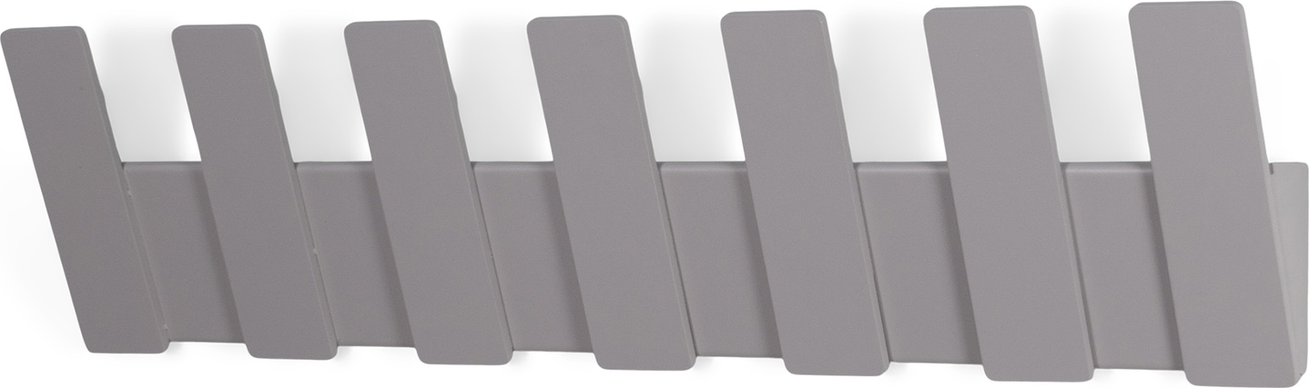 Spinder Design Angle Knagerække   Knager   Taupe Stål