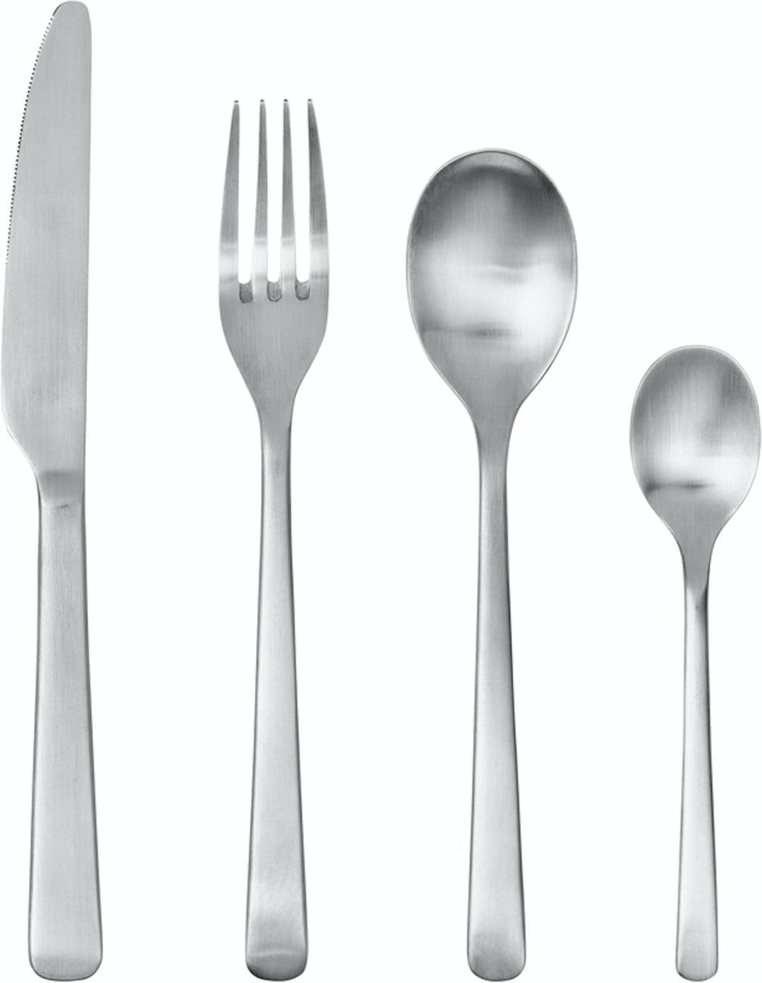 Elegant rustfrit stål spisebestik fra Broste Copenhagen