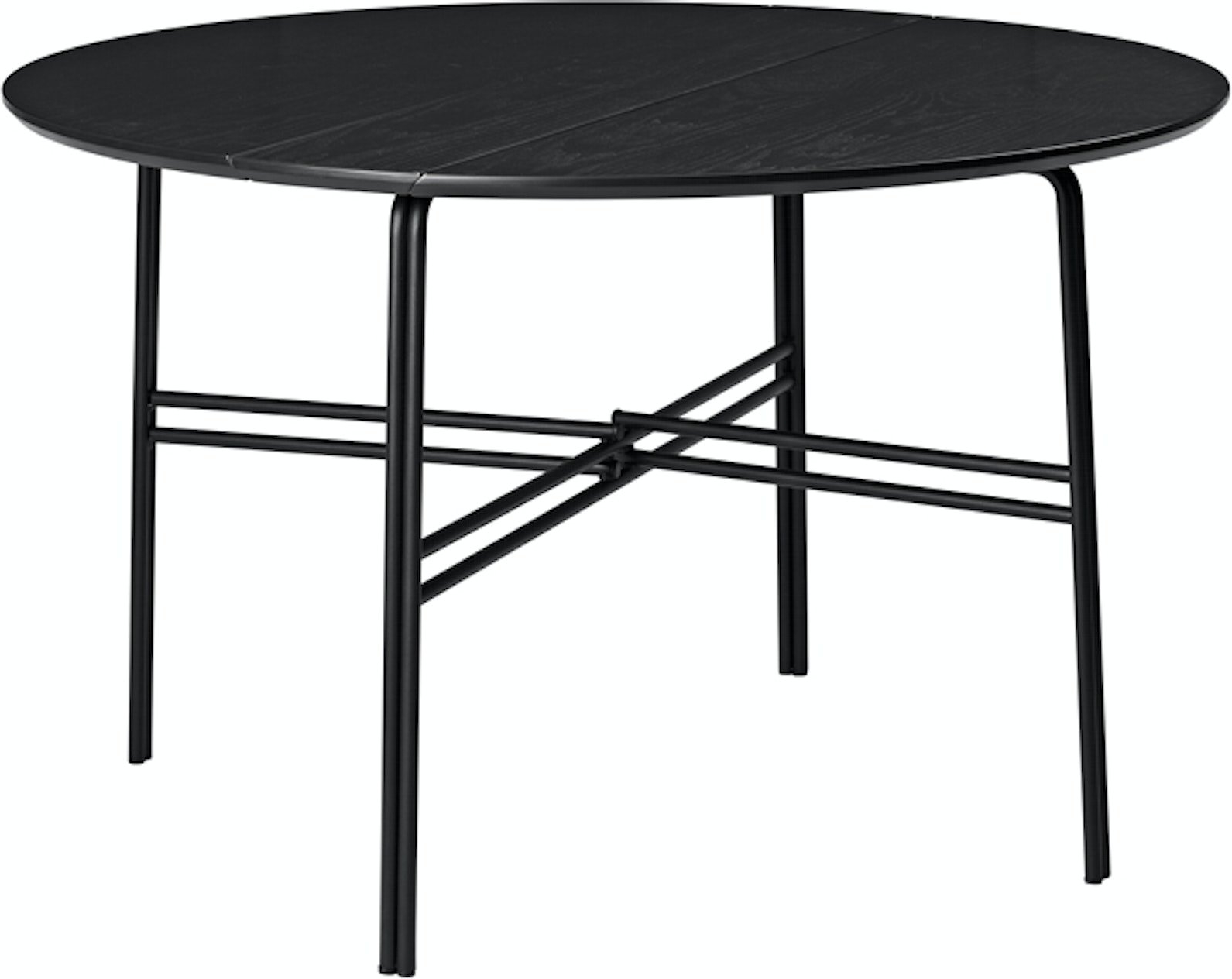 Spisebord Oda fra Broste Copenhagen - Sort Jern Ø120 cm