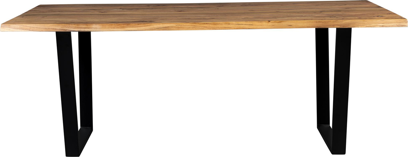 Spisebord Dutchbone Aka i Brungrå Akacietræ – Tidløst Design