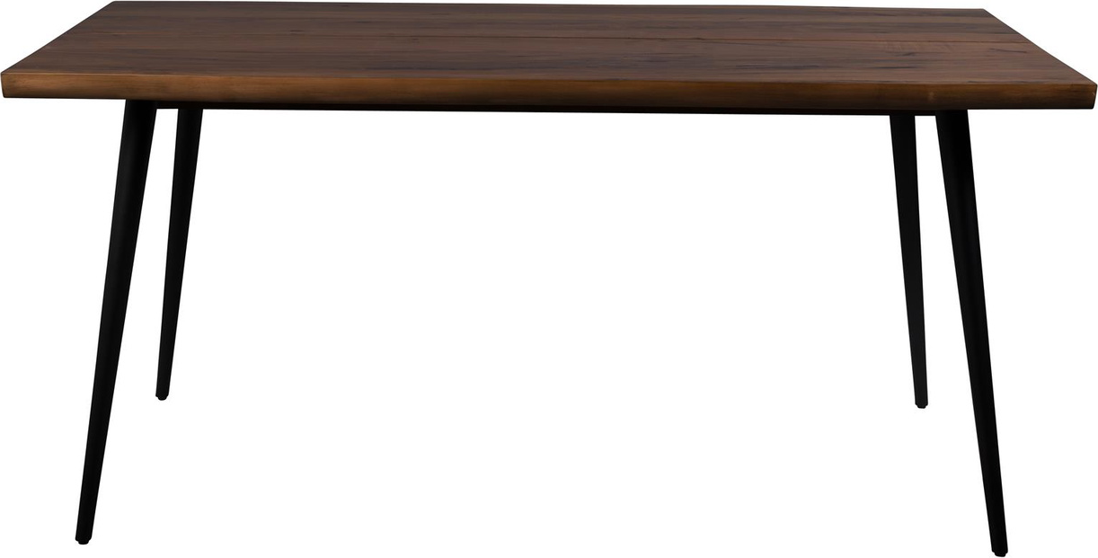 Elegant Alagon spisebord i valnødfiner - 160x90 cm