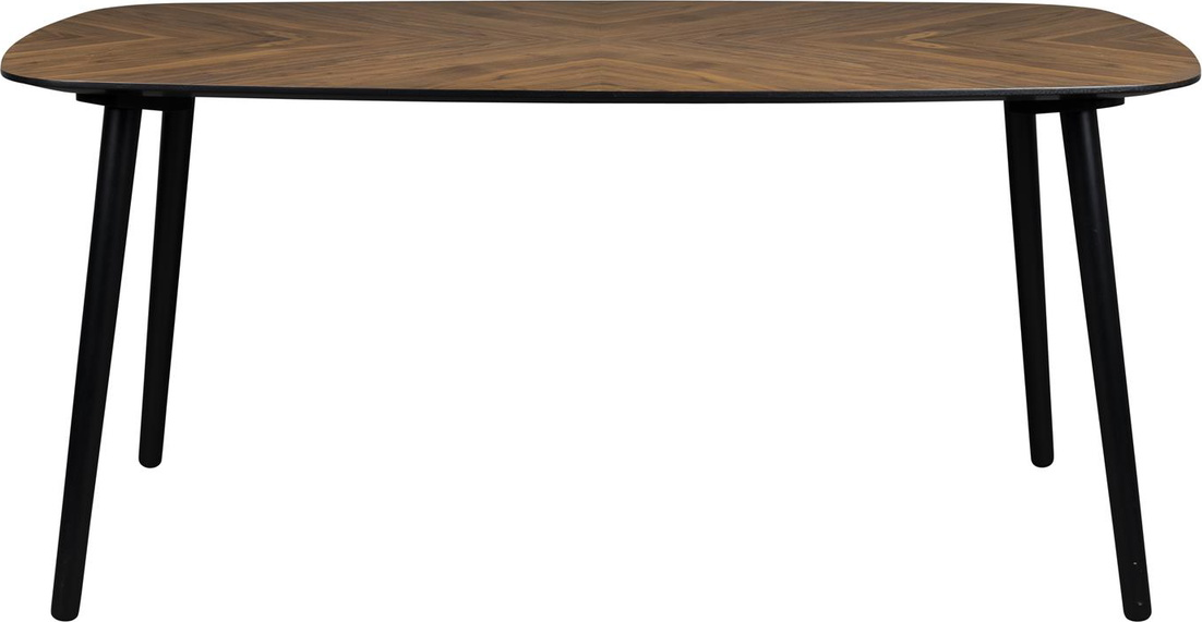 Spisebord Dutchbone Clover Vintage i Valnødfiner Mørk Natur