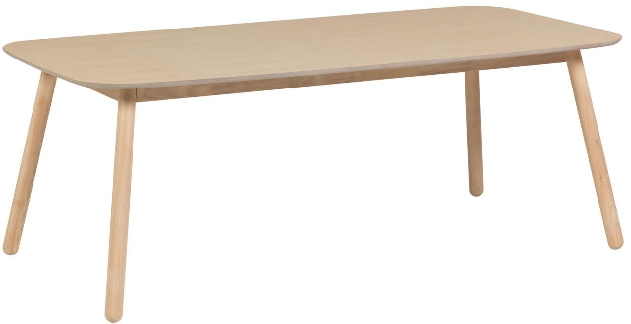 Elegant Asketræ Spisebord Batilde – Nordisk Design 140x70 cm