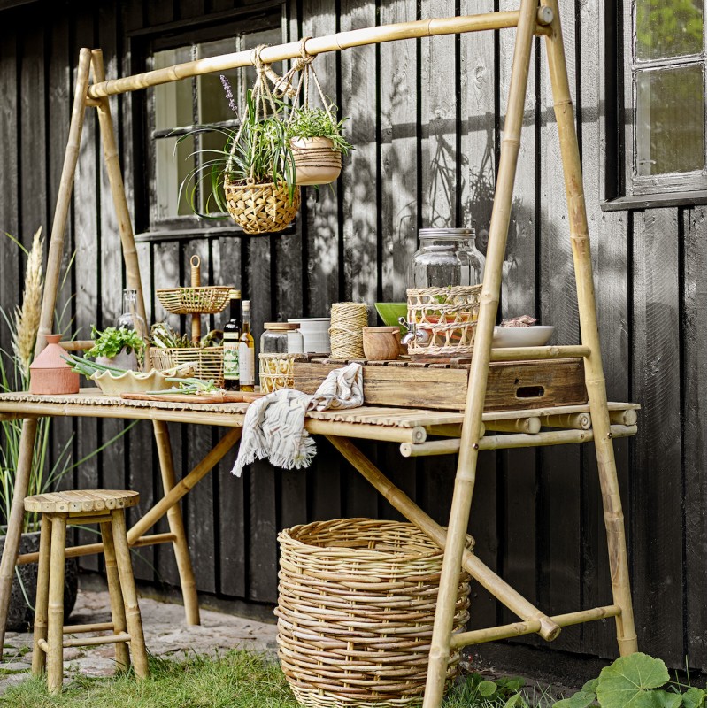 Spisebord Stang Quot Malo Quot Bambus Bloomingville : 178