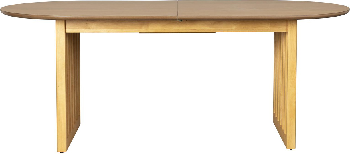 Udtræksspisebord Barlet Oval fra Dutchbone - Elegant Design