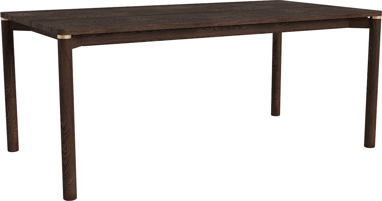 Spisebord Nordique Design Arun Espresso Træ 180ã 95ã 75 Cm Fsc Mix 70