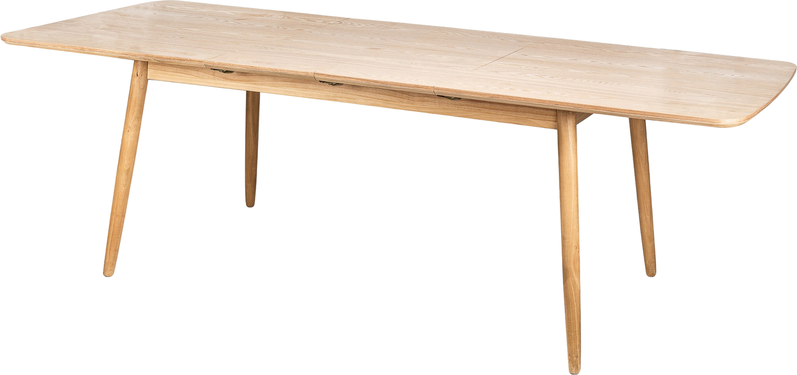 Spisebord Nordlys Furniture Corte Fsc-certificeret Massivt Fyrretræ 230ã 90 Cm Med Udtræksplader Natur