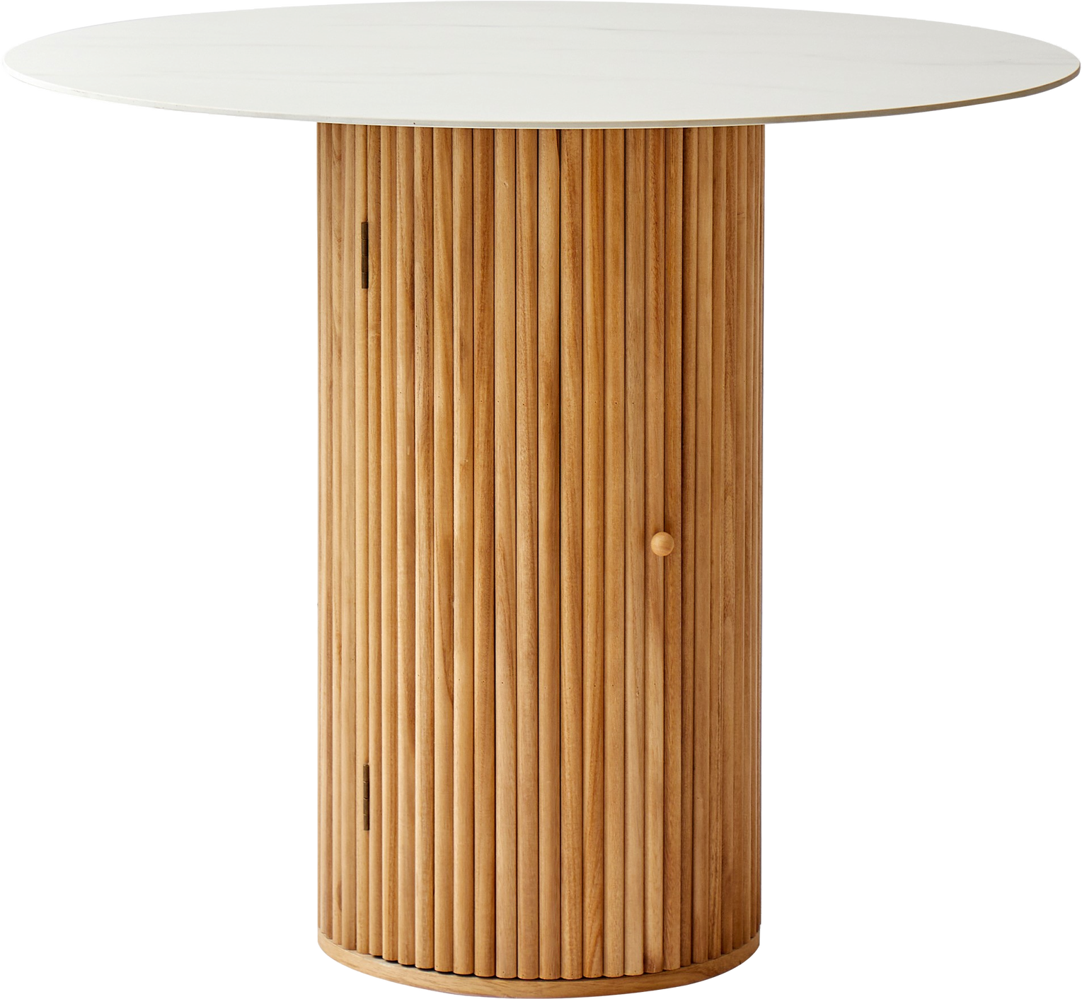 Spisebord Nordlys Furniture Havana Spisestuebord   Fsc-certificeret Fyrretræ Varm Brun Nuance 90x90 Cm Skandinavisk Design Med Lamelleret Stel