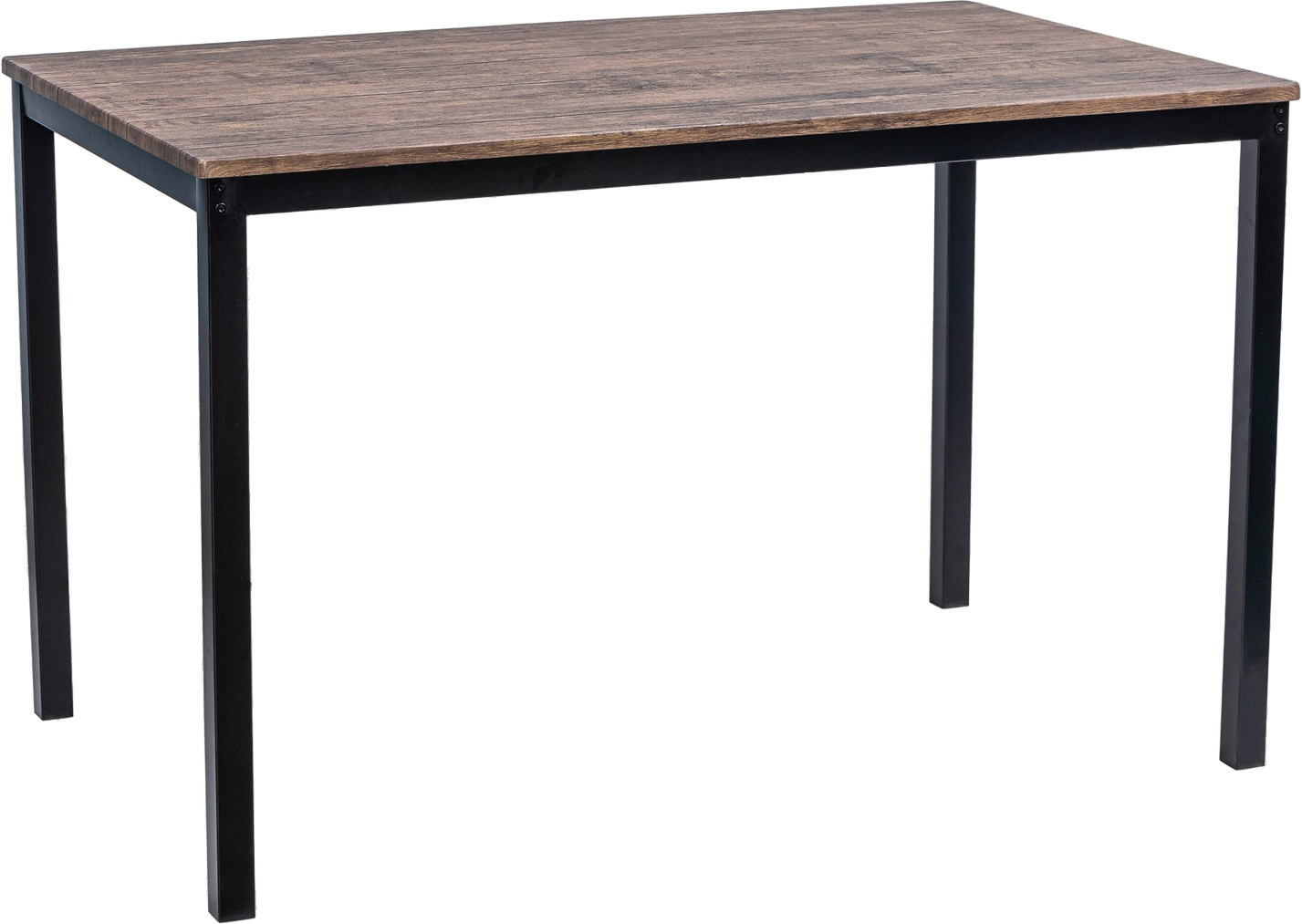 Moderne spisebord i grå metalramme fra Nordlys Furniture