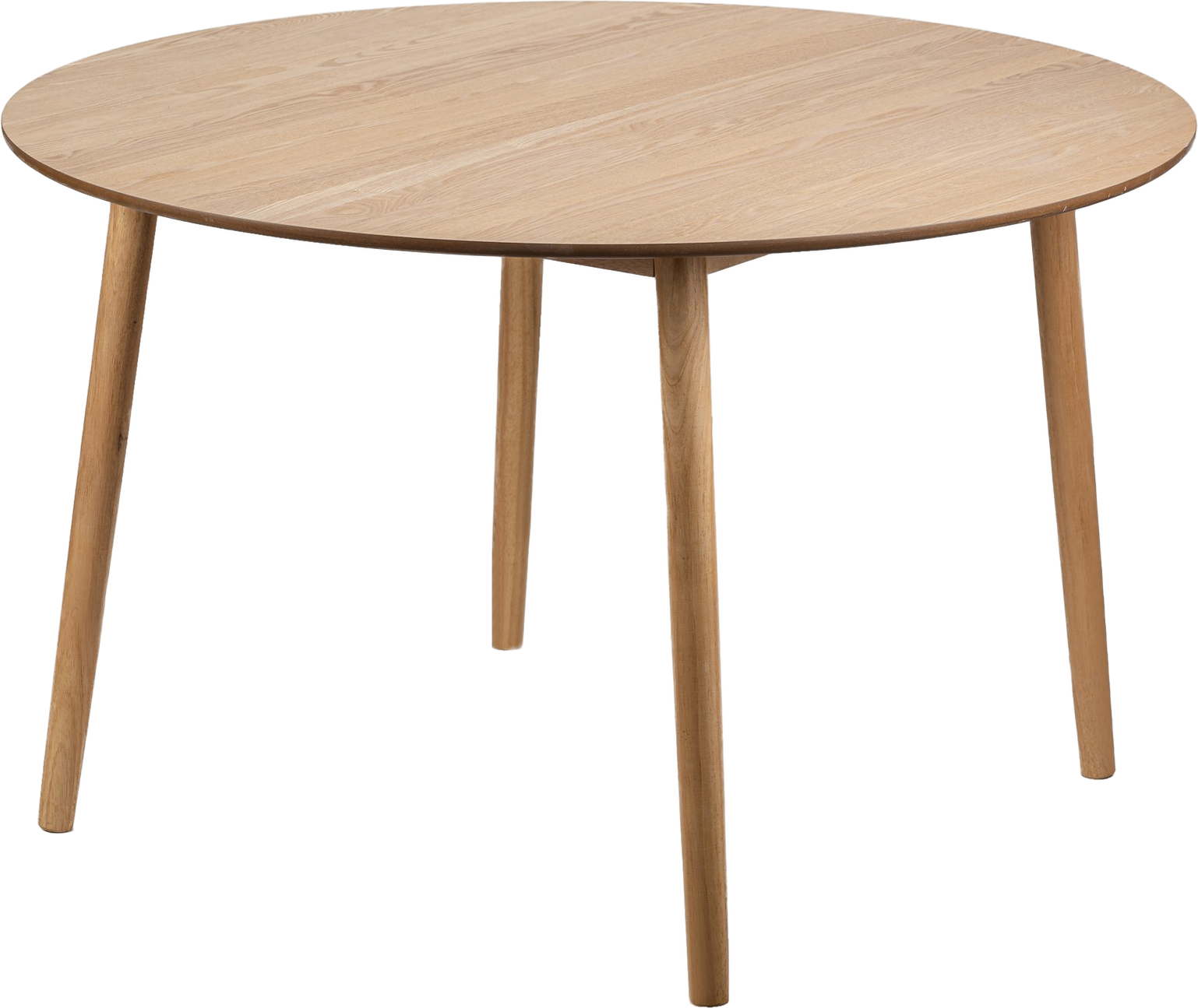 Spisebord Nordlys Furniture Tradition6p Fsc-massivt Fyrretræ Natur  Rundt ø120 Cm   Plads Til   Personer