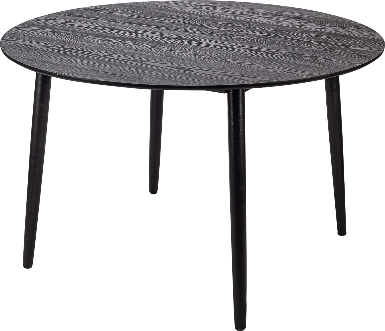 Spisebord Nordlys Furniture Tradition6p   Sort Fsc-fyrretræ ø120 Cm Rund