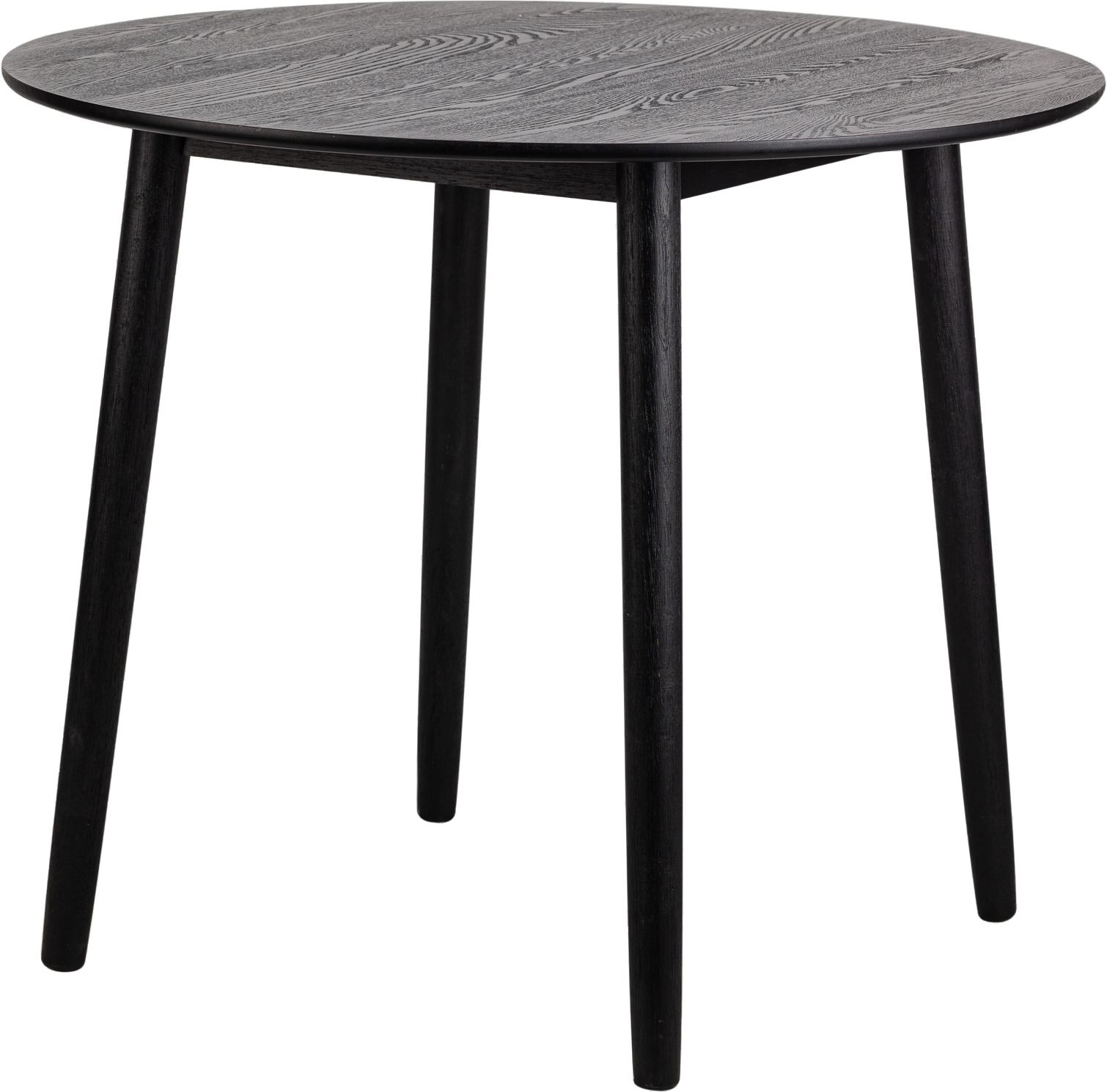 Spisebord Nordlys Furniture Tradition ø90 Cm Massivt Sortlakeret Fyrretræ Fsc-certificeret
