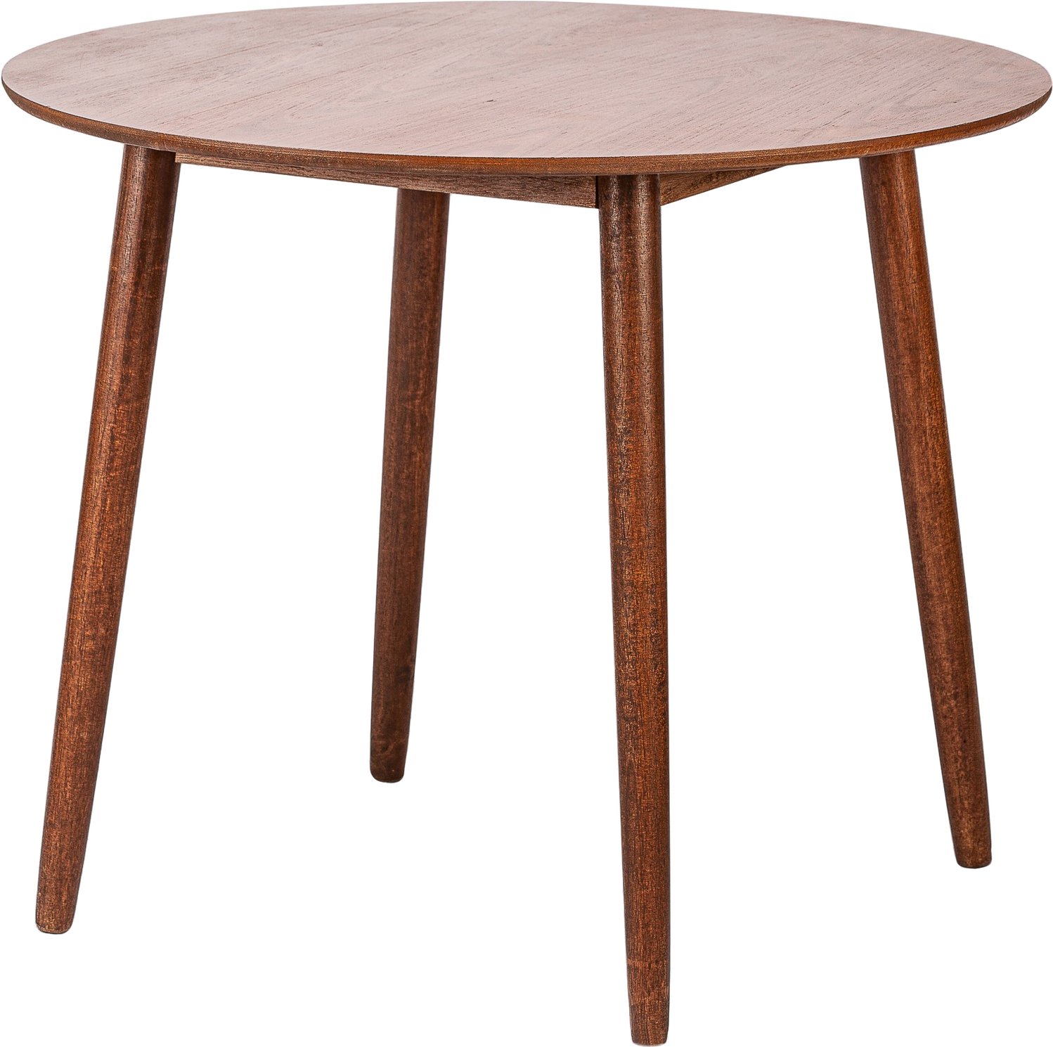 Spisebord Nordlys Furniture Tradition ø90 Cm Mørk Natur Fyrretræ Fsc-certificeret