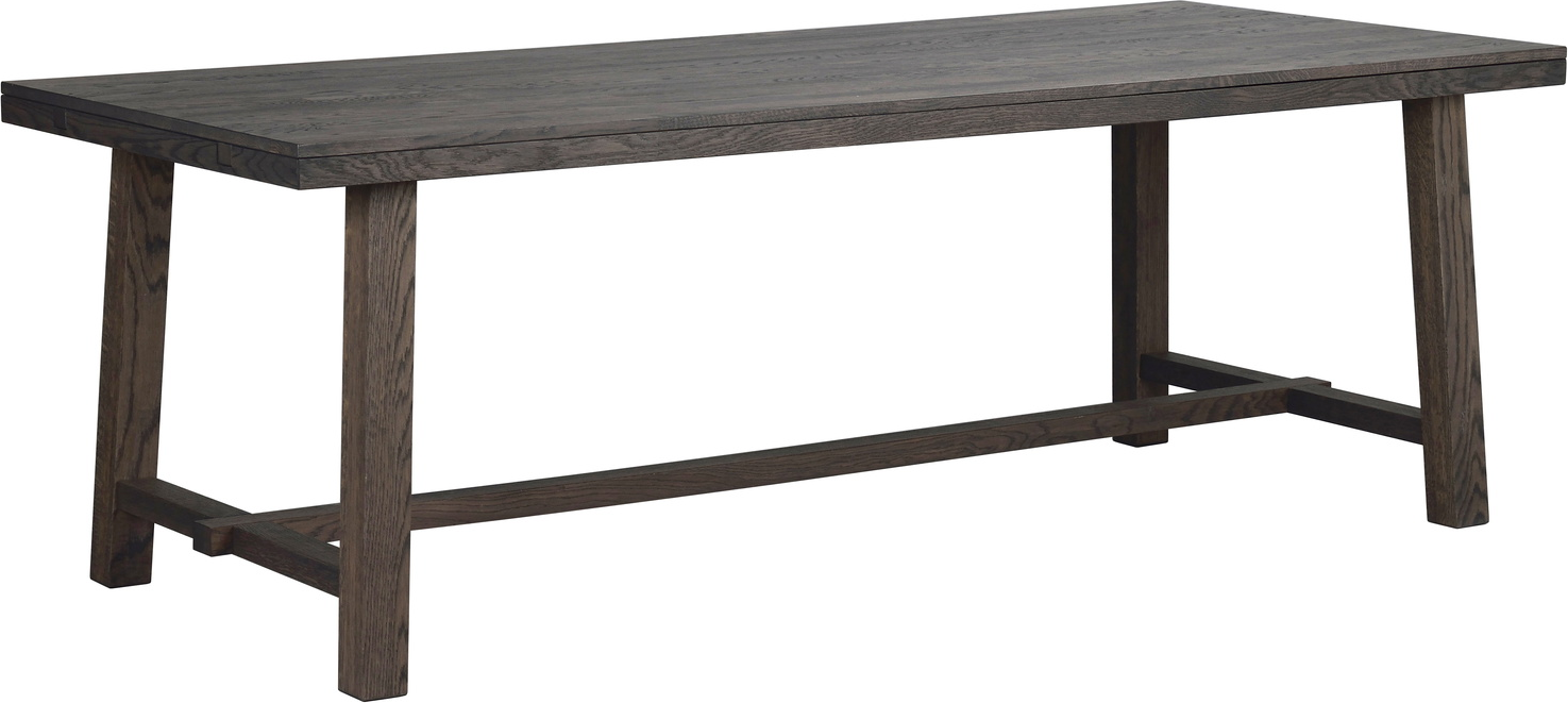 Spisebord Rowico Brooklyn 220x95 cm - Mørkebrun Elegance