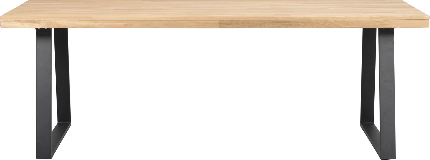 Spisebord Rowico Brooklyn i Massiv Eg - Industrielt Design