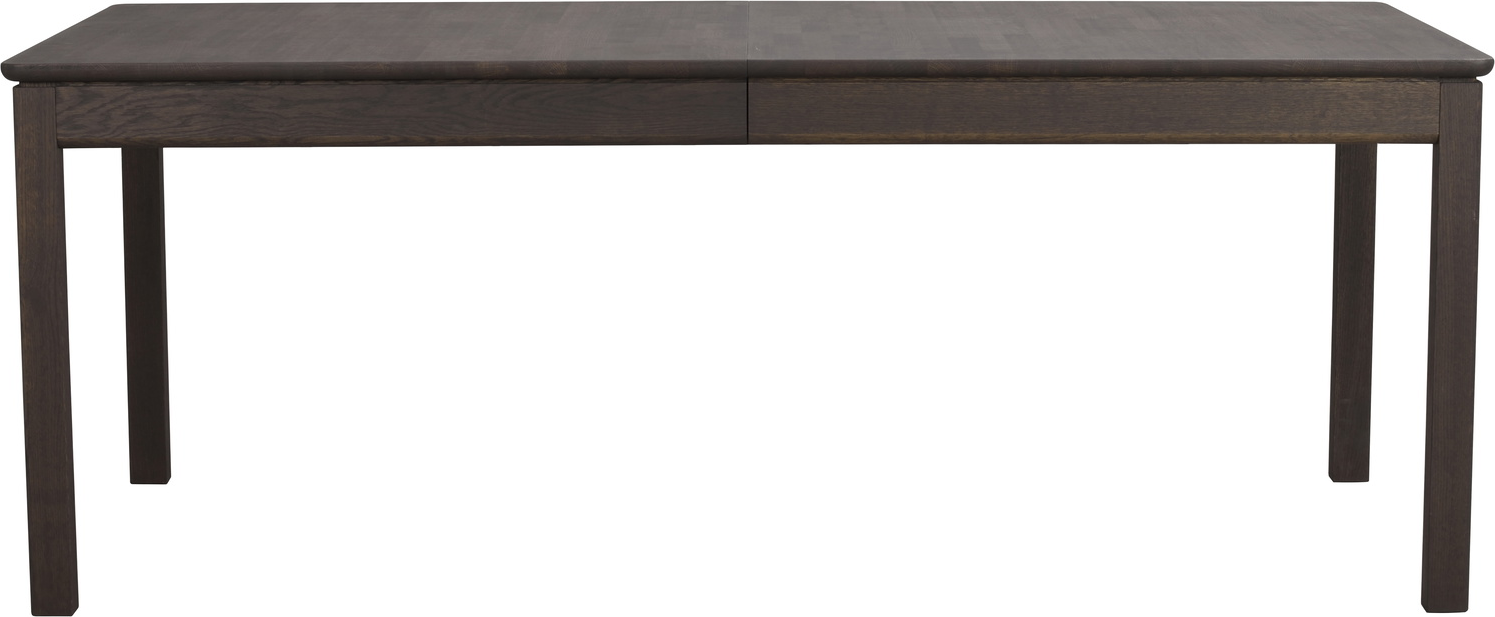 Spisebord Rowico Gardner Massivt Egetræ Med Indstik 200-300 95 Cm Olieret Brun Fsc 100