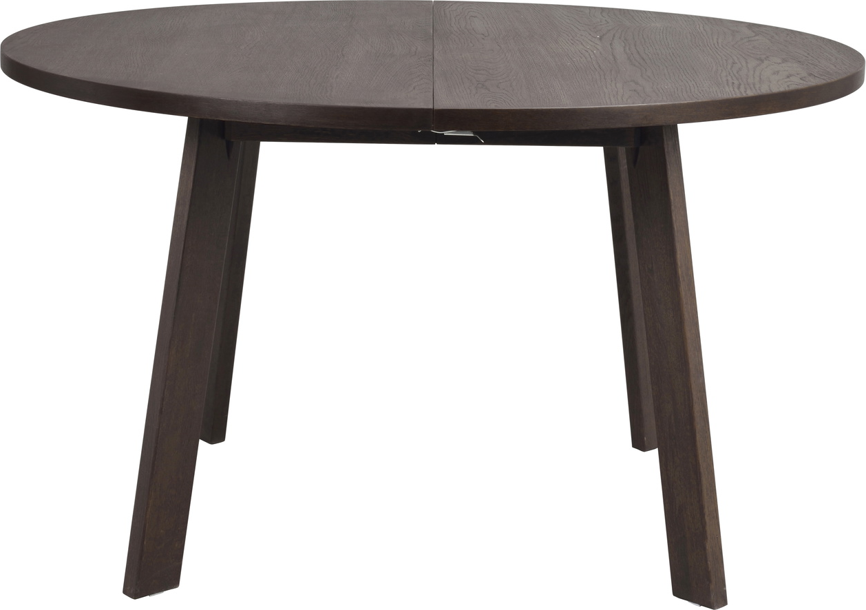 Spisebord Rowico Glenside Rund ø130 Cm Udtræk Til 210 Cm Olieret Egetræ Fsc 100 Skandinavisk Design