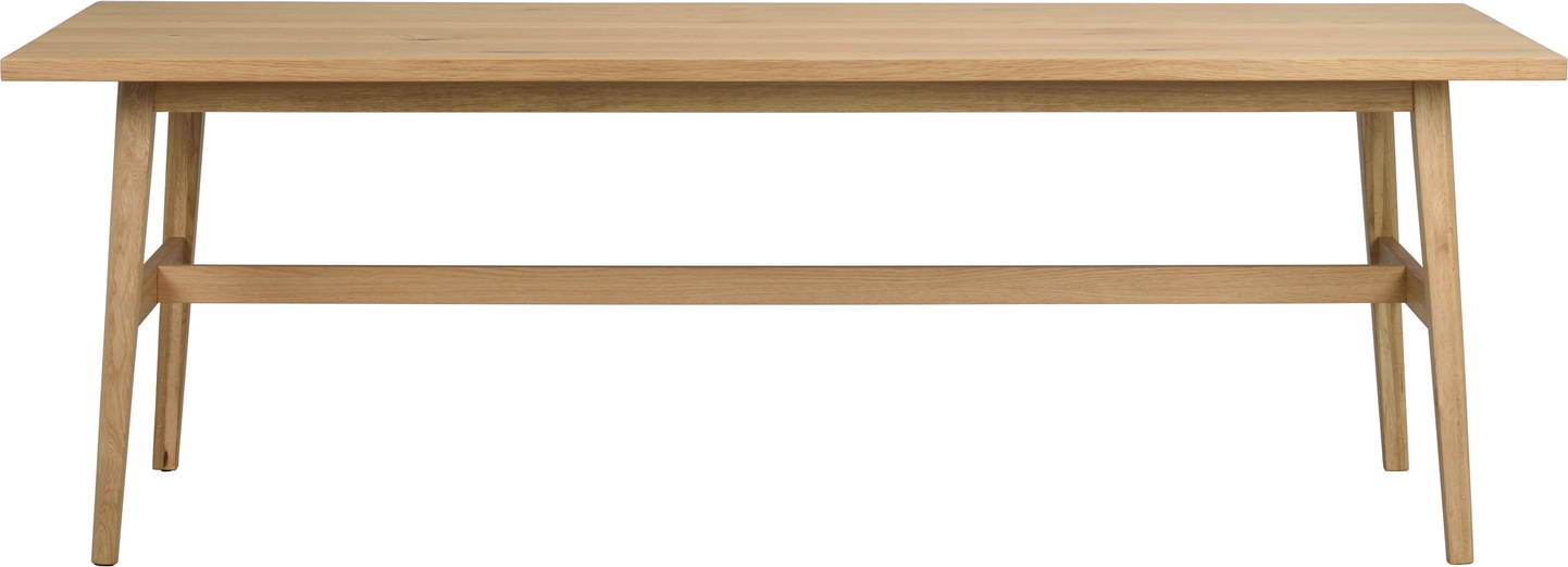 Spisebord Rowico Plainfield Oliebehandlet Eg 220x100 Cm Fsc 100 Certificeret Nordisk Design