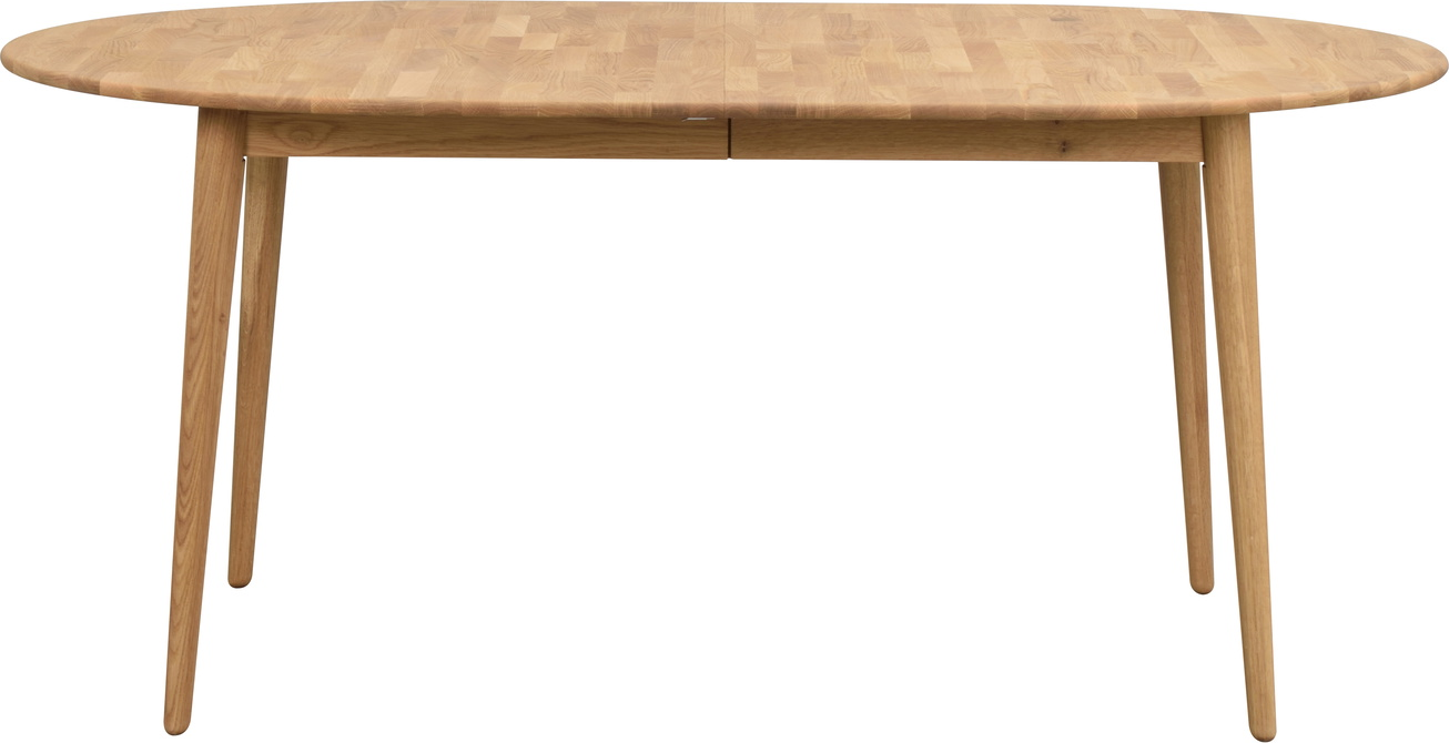 Spisebord Rowico Tyler   Oliebehandlet Massiv Eg 170x105x74 Cm Fsc-certificeret Med Integreret 40 Cm Indsats